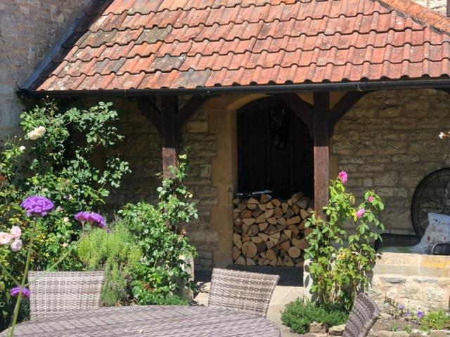 The Long House Apartman Flax Bourton Kültér fotó