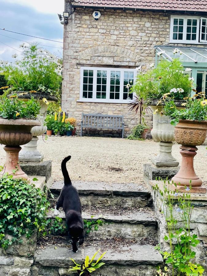 The Long House Apartman Flax Bourton Kültér fotó